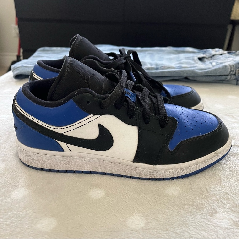 Nike Jordan 1 Low Royal Toe
